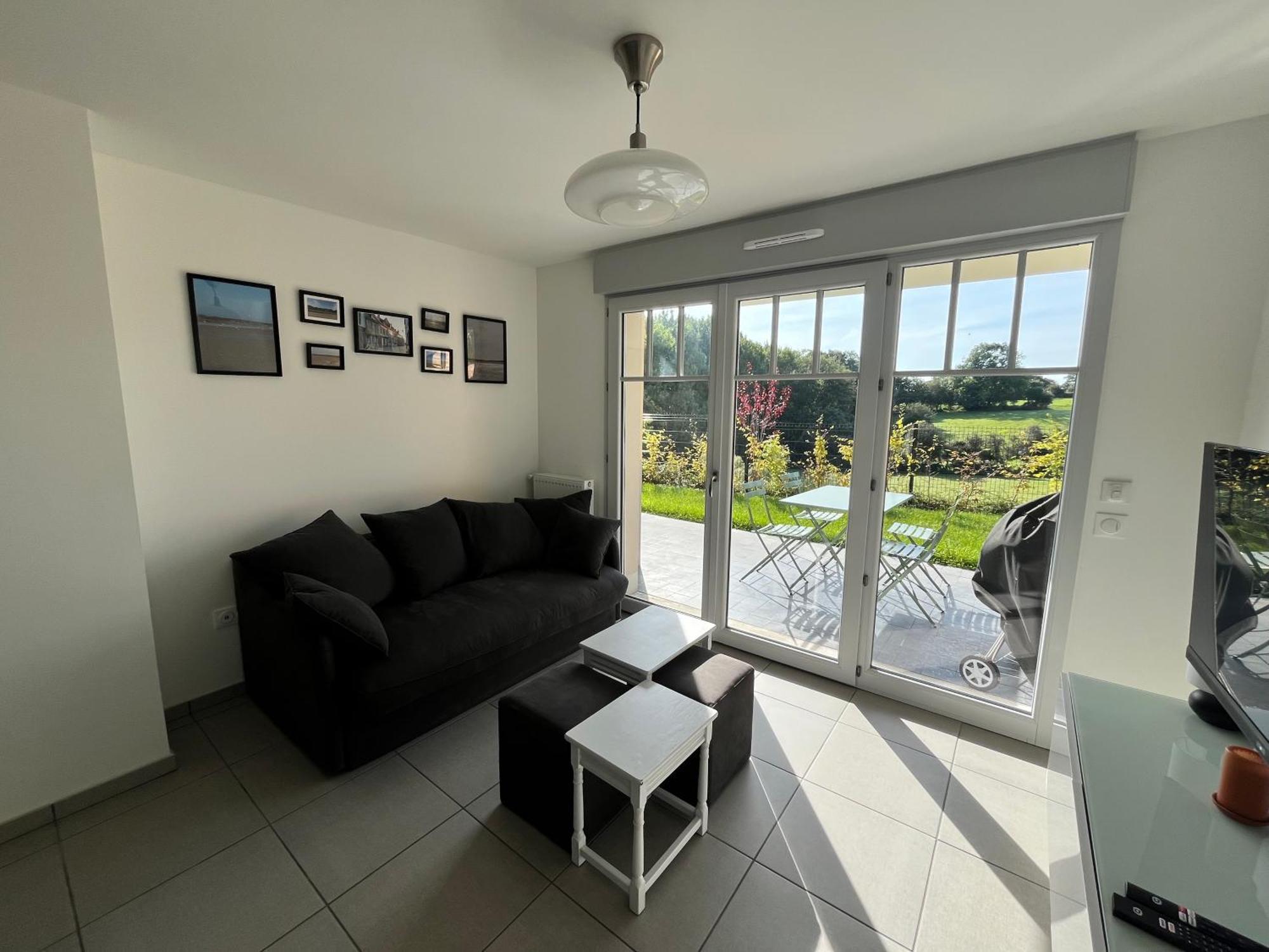 Apartment Appt Avec Balcon St Valery / Somme Parking Privatif 3/4 Pers Saint-Valéry-sur-Somme