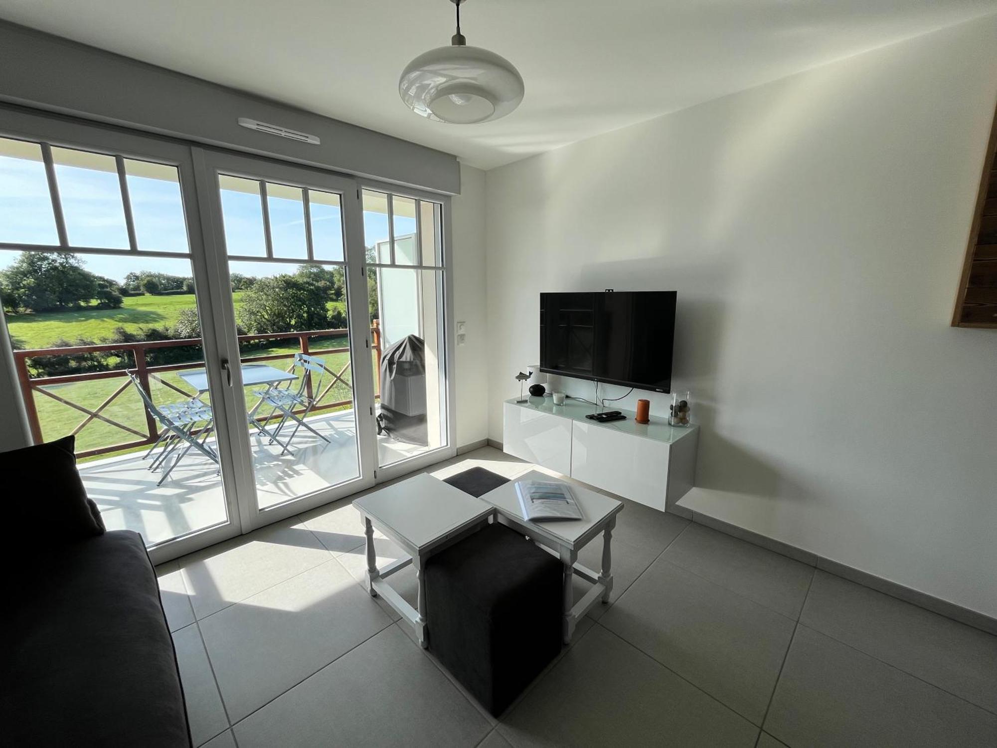 Apartment Appt Avec Balcon St Valery / Somme Parking Privatif 3/4 Pers